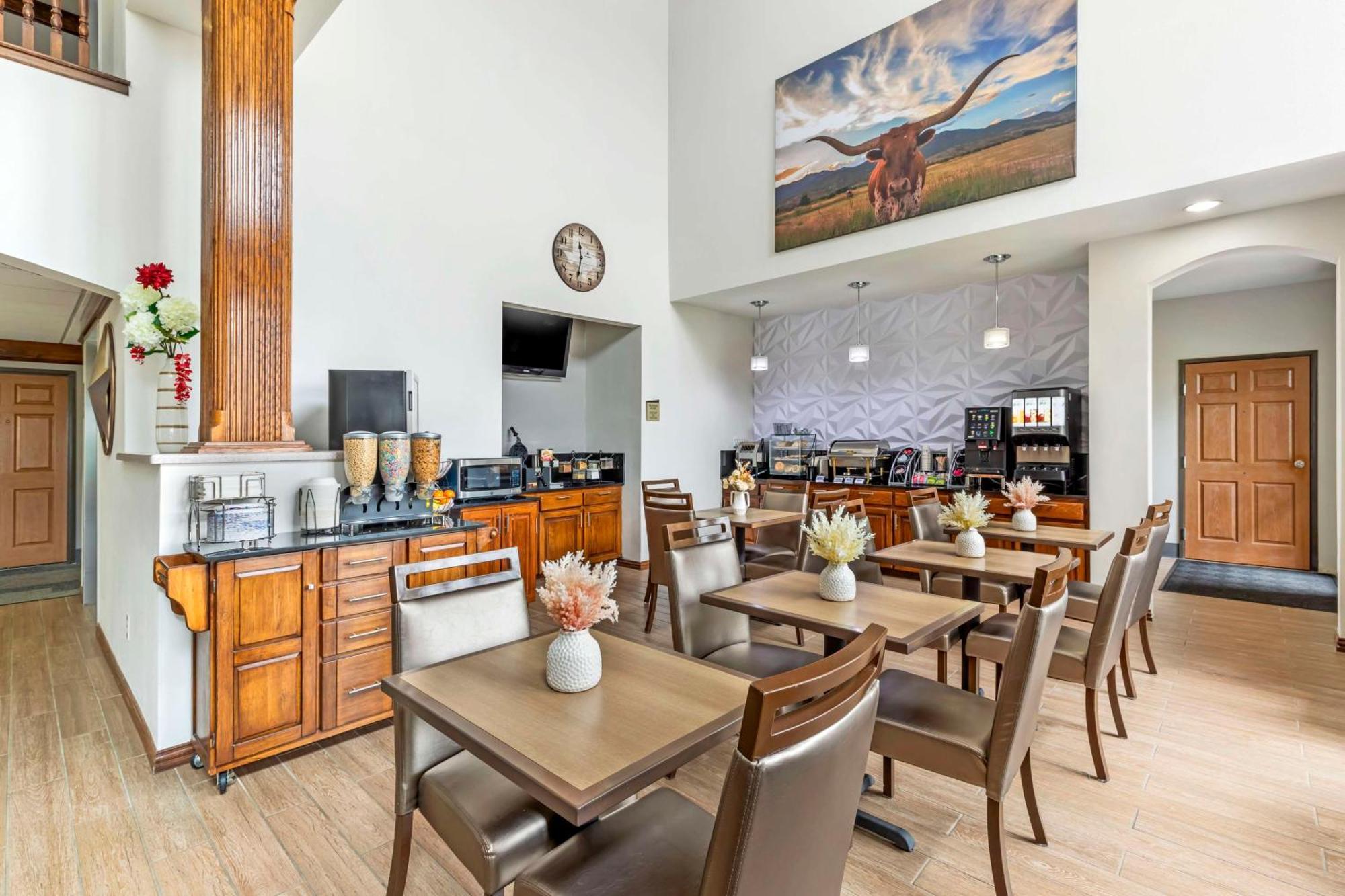 Best Western Fort Worth Inn And Suites Bagian luar foto