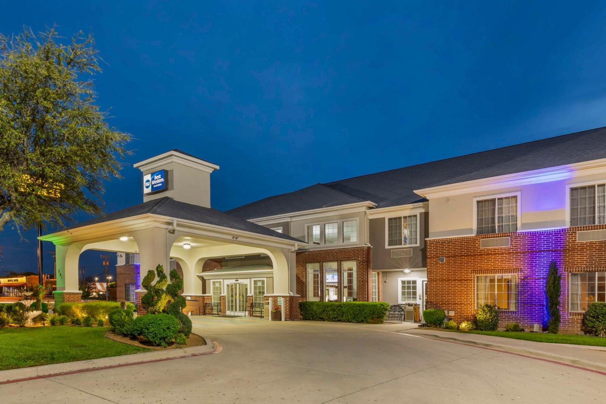 Best Western Fort Worth Inn And Suites Bagian luar foto