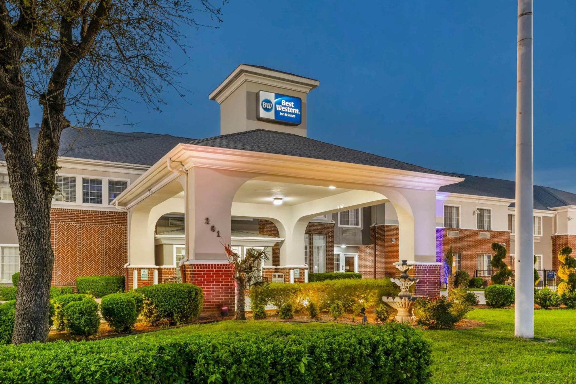 Best Western Fort Worth Inn And Suites Bagian luar foto
