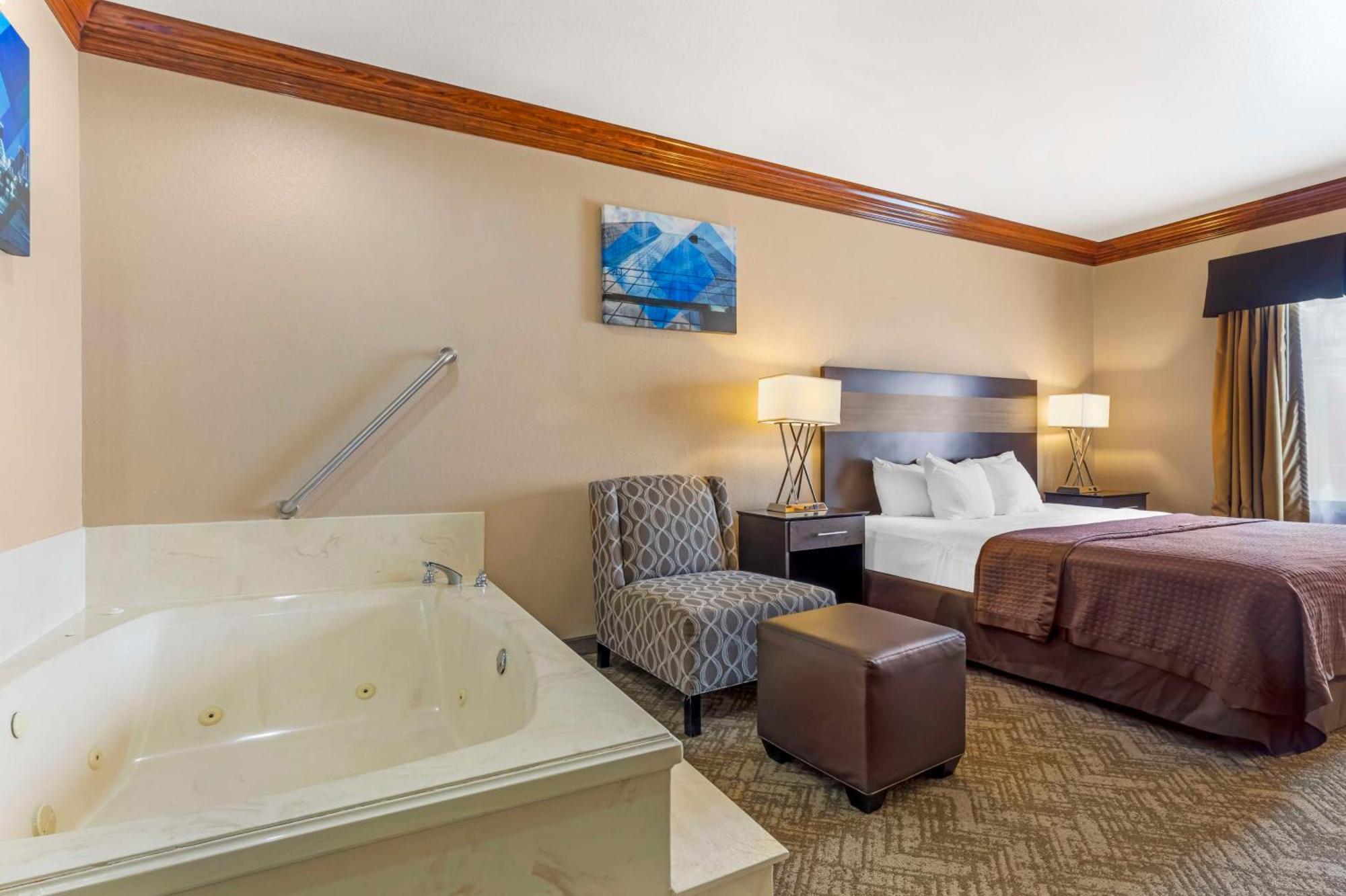 Best Western Fort Worth Inn And Suites Bagian luar foto