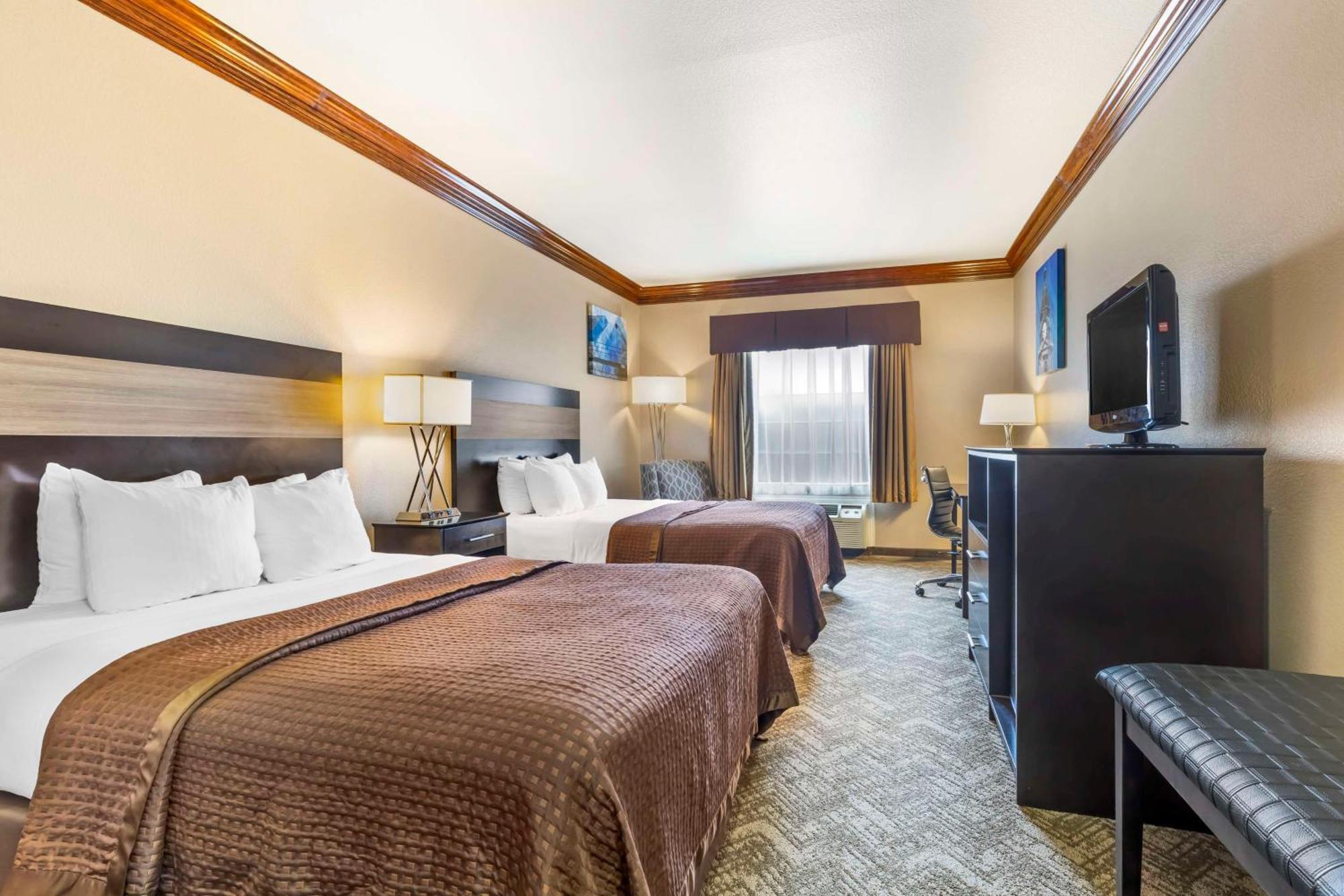 Best Western Fort Worth Inn And Suites Bagian luar foto