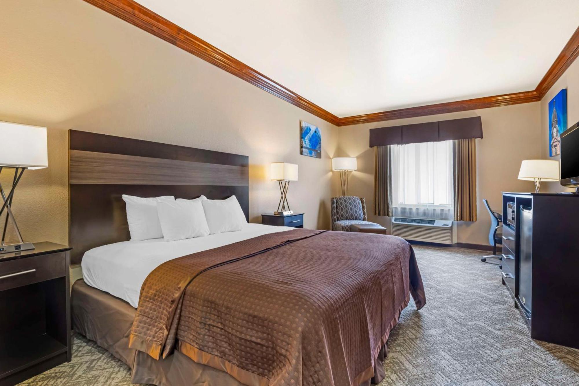 Best Western Fort Worth Inn And Suites Bagian luar foto