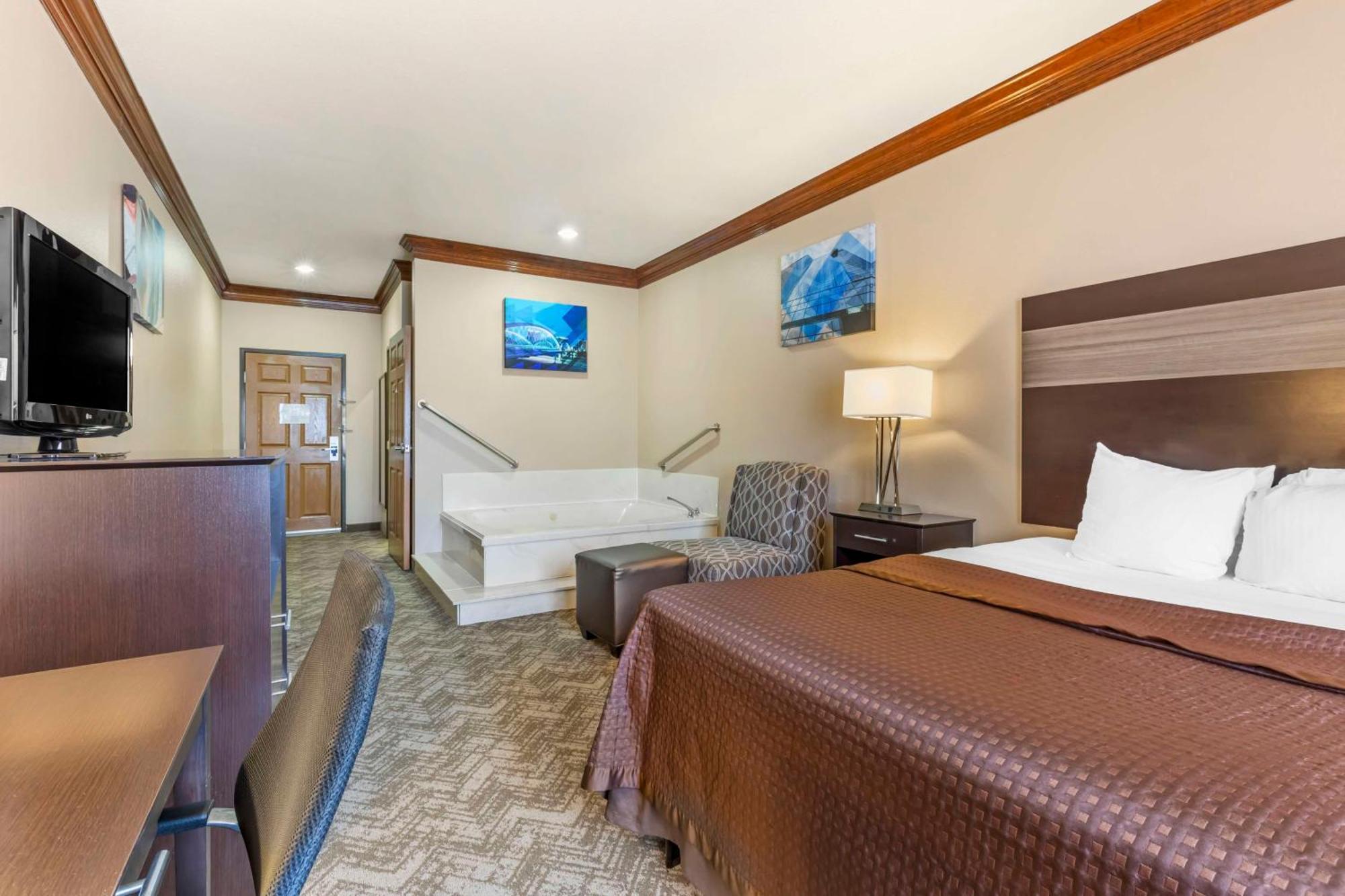 Best Western Fort Worth Inn And Suites Bagian luar foto