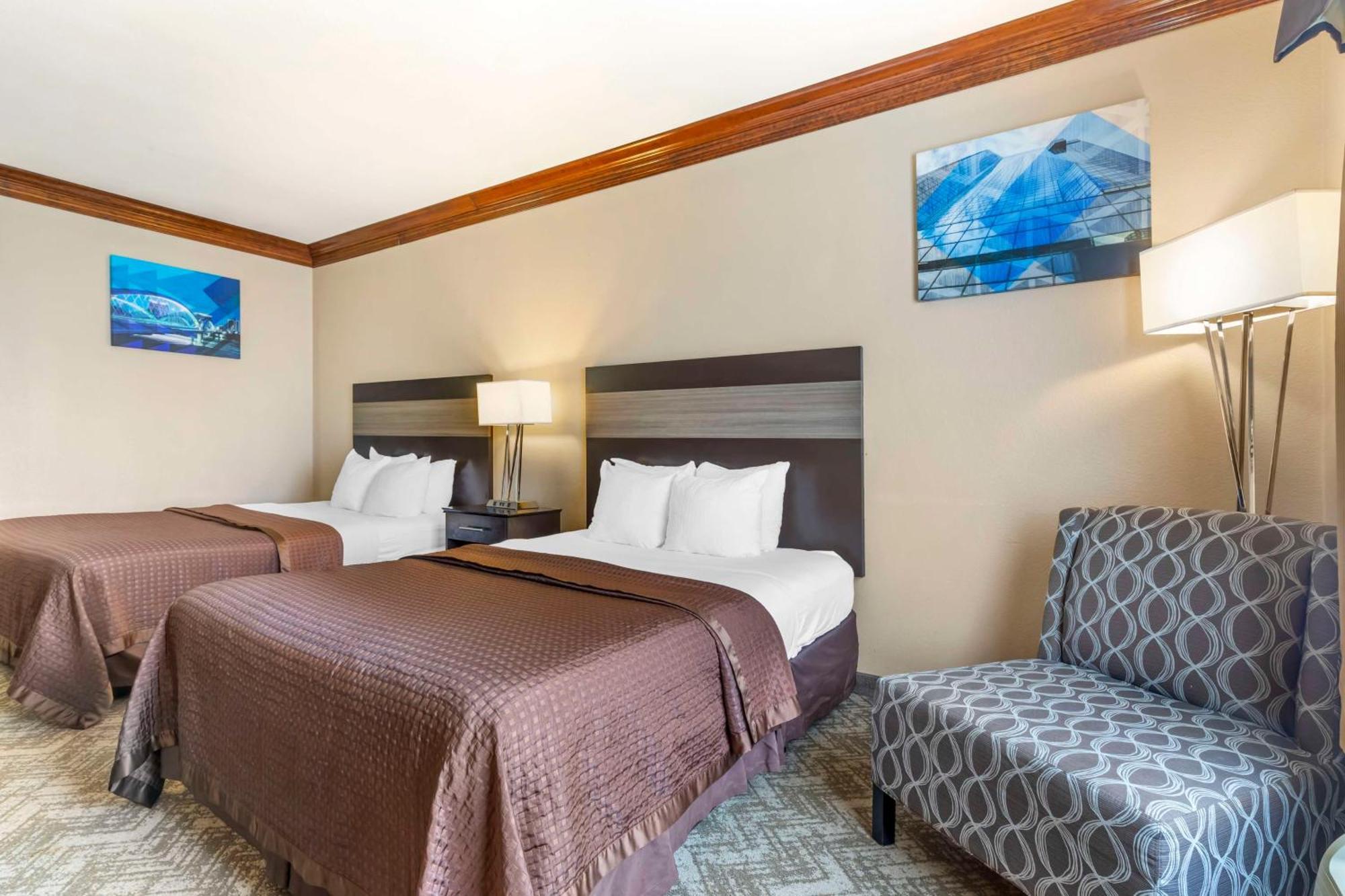 Best Western Fort Worth Inn And Suites Bagian luar foto