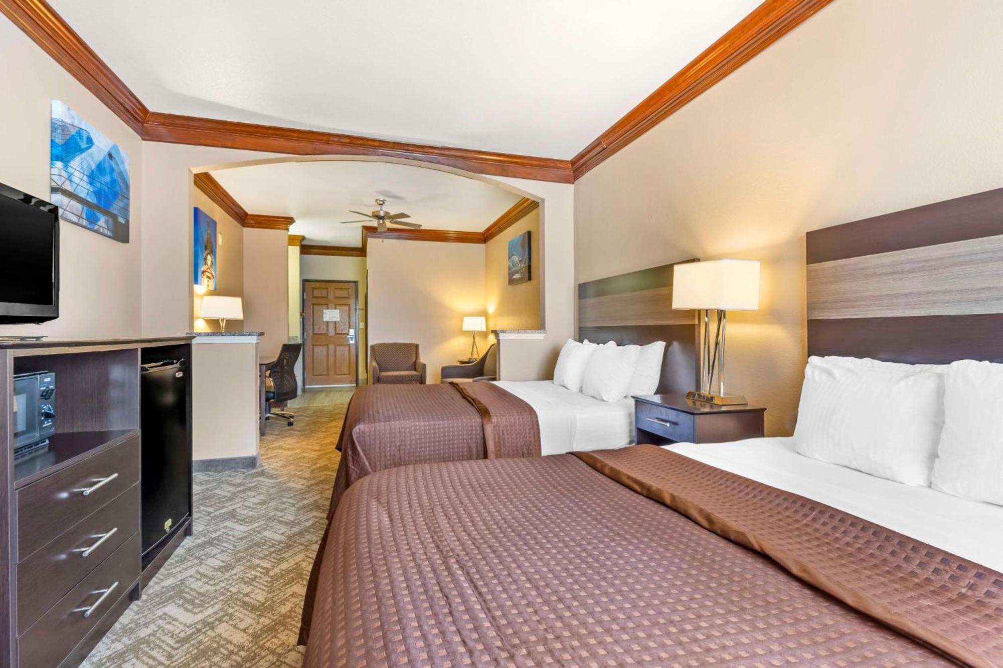 Best Western Fort Worth Inn And Suites Bagian luar foto