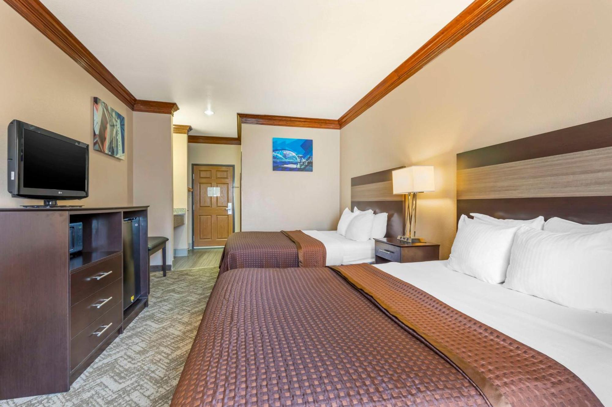 Best Western Fort Worth Inn And Suites Bagian luar foto