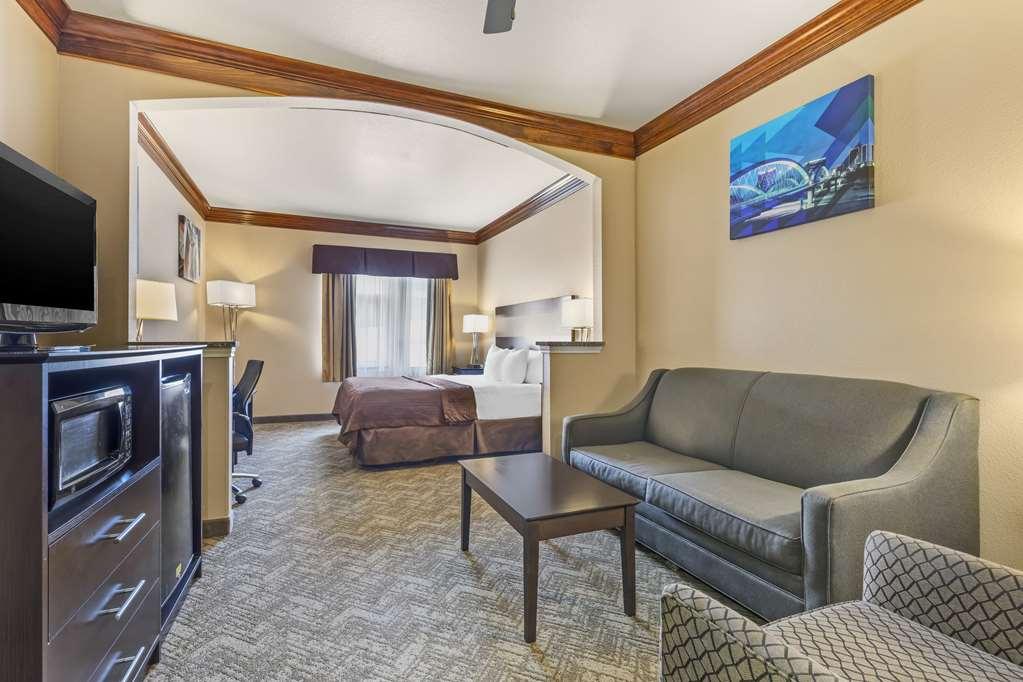 Best Western Fort Worth Inn And Suites Ruang foto